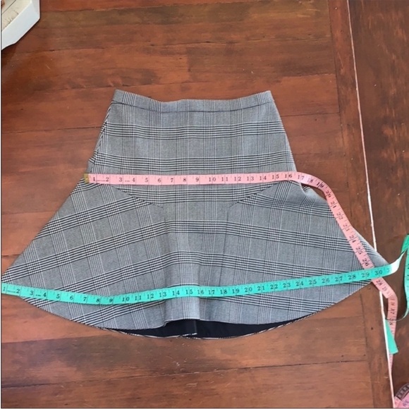 NWT J. Crew Plaza Skirt in Glen Plaid - Picture 8 of 8